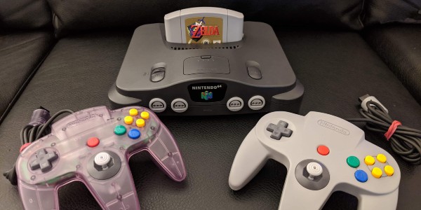 Card image N64 system