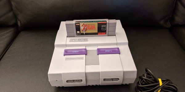 Card image super nes